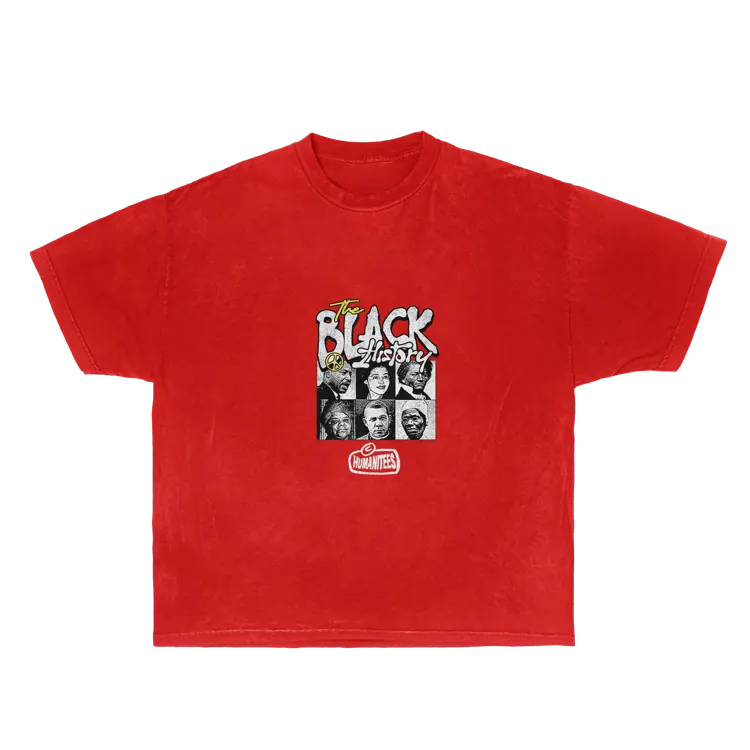 Black History v2 tee