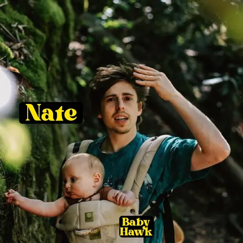 Nate, graphic design lead