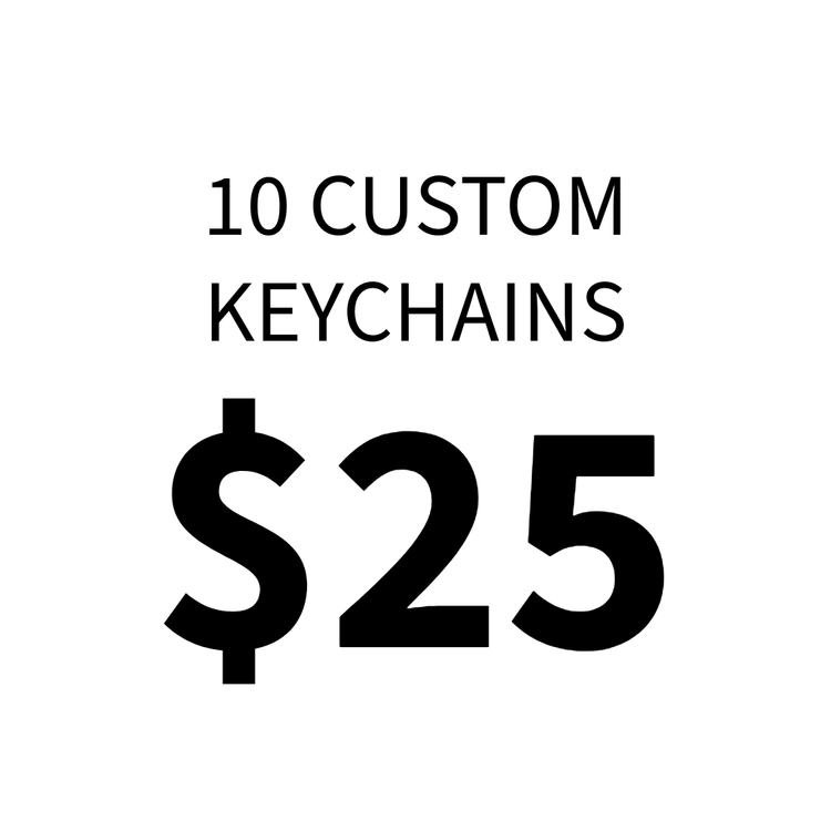Custom metal keychains